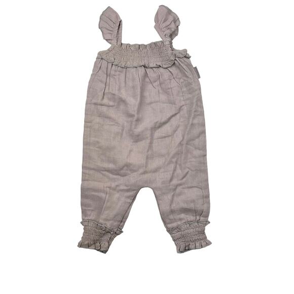 L'ovedbaby Organic Muslin Sleeveless Romper - Picture 1 of 5